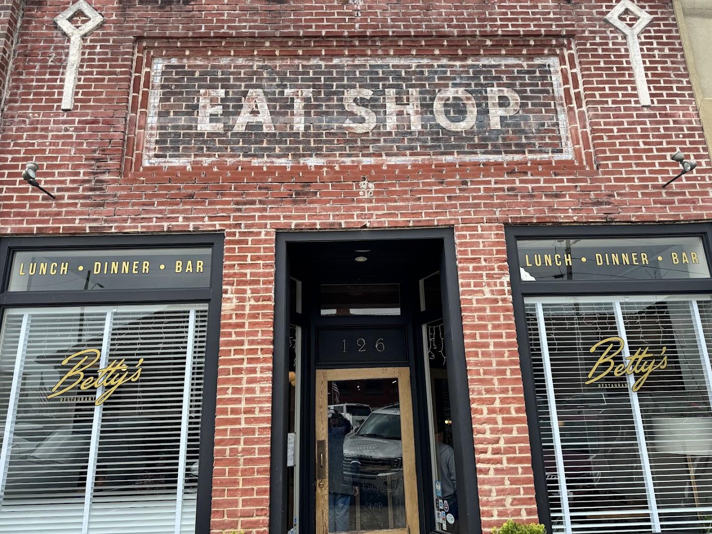 Betty's Eat Shop