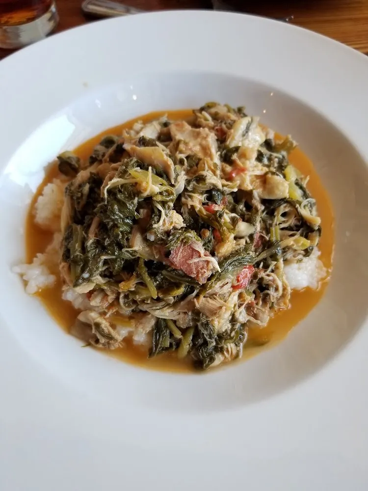 Smothered Chicken and Sausage