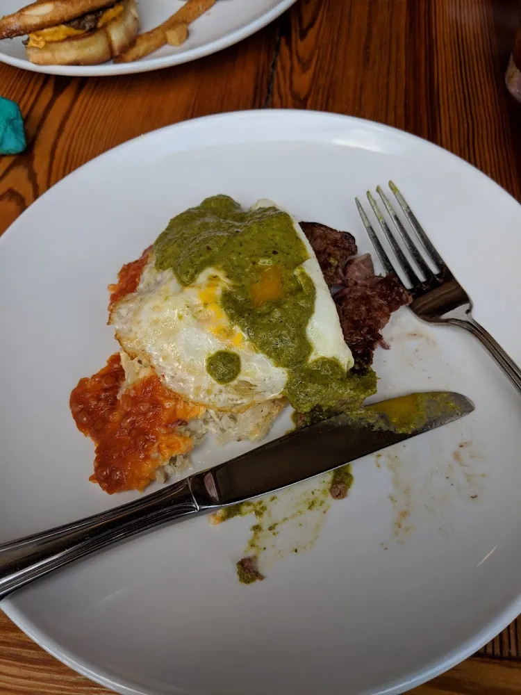 Steak and Eggs